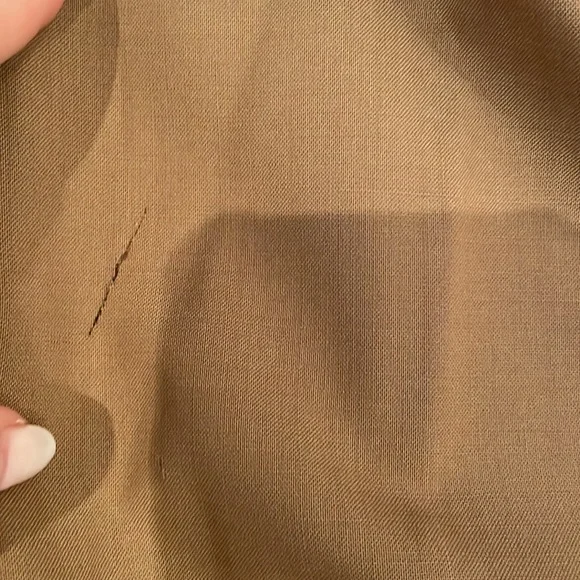 Alice + Olivia ultra high waisted wide leg trouser - Picture 8 of 8